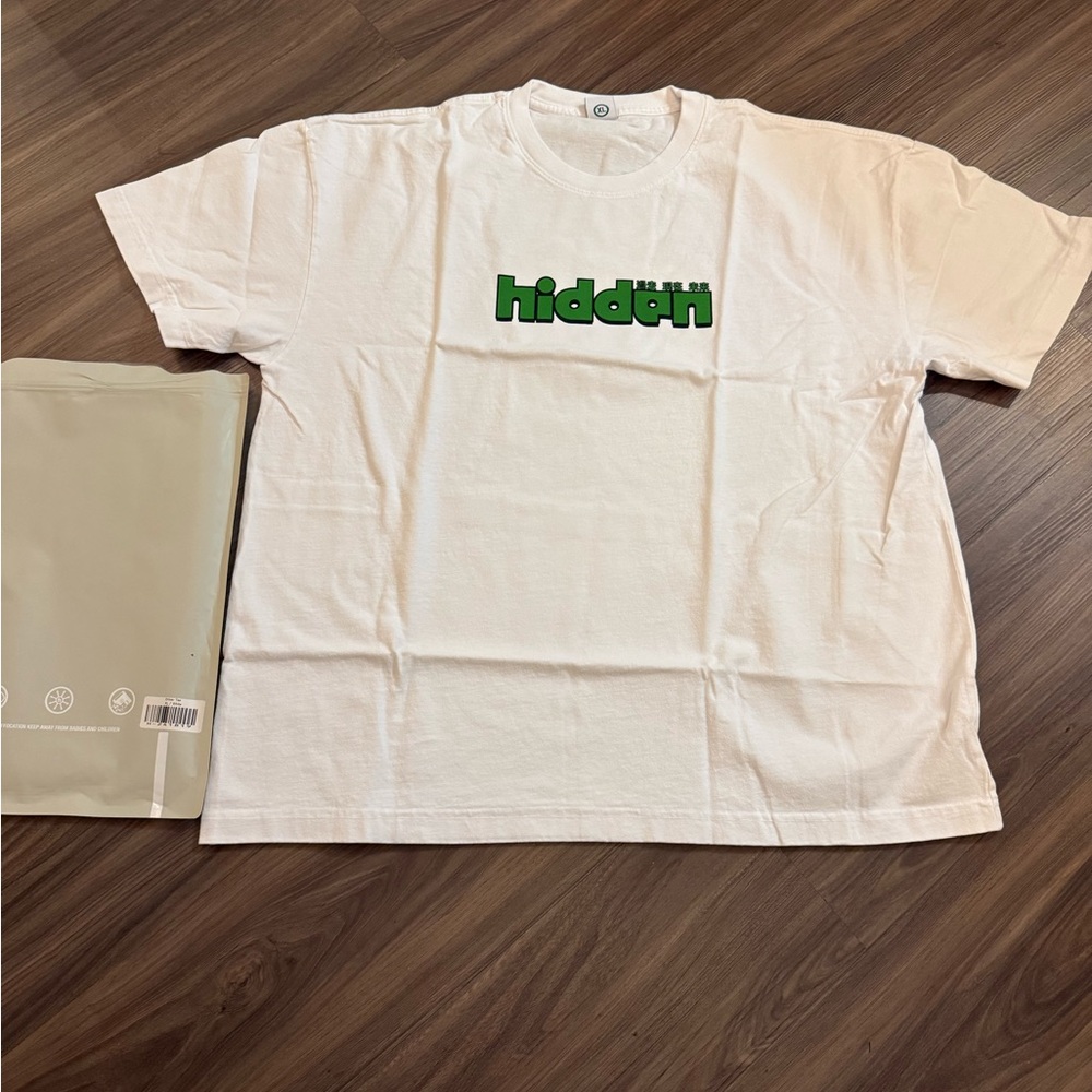 Hidden NY Driver Tee White XL Graphic Japanese Car Back Print